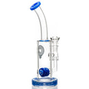 C2 Custom Creations - Fixed Barrel Bubbler - 50mm - Blue Cheese Accents - The Cave