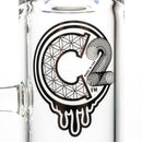 C2 Custom Creations - Fixed Barrel Bubbler - 50mm - Blue Cheese Accents - The Cave