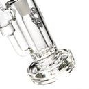 C2 Custom Creations - Mini Ratchet Bubbler - 38mm - White Seed Label - The Cave