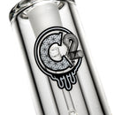 C2 Custom Creations - Mini Ratchet Bubbler - 38mm - White Seed Label - The Cave
