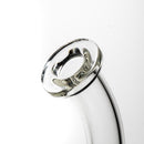 C2 Custom Creations - Fixed Barrel Bubbler - Tall Can 50mm - White Seed Label - The Cave