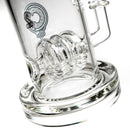 C2 Custom Creations - Fixed Big Barrel Bubbler - 80mm - White Seed Label - The Cave