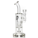 C2 Custom Creations - Fixed Shower Ratchet Bubbler - 50mm - Black Drip Label - The Cave