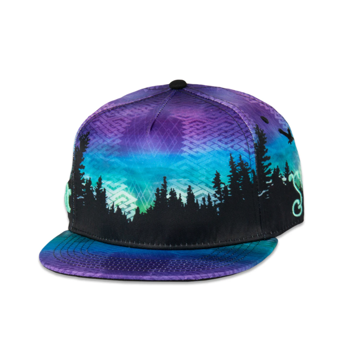 Grassroots - Camproots V1 Snapback Hat - Small/Medium - The Cave