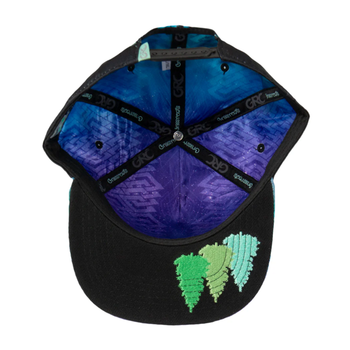 Grassroots - Camproots V1 Snapback Hat - Small/Medium - The Cave