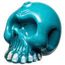 Carsten Carlile - Medium Skull Shredder - Agua Azul Crushed Opal - The Cave