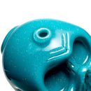 Carsten Carlile - Medium Skull Shredder - Agua Azul Crushed Opal - The Cave