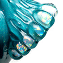 Carsten Carlile - Medium Skull Shredder - Agua Azul Crushed Opal - The Cave