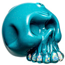 Carsten Carlile - Medium Skull Shredder - Agua Azul Crushed Opal - The Cave