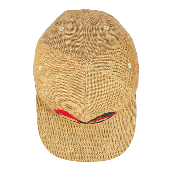 Grassroots - Cheech and Chong Silhouette Tan Snapback Hat - Small/Medium - The Cave