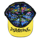 Grassroots - Chris Dyer Harmoneyes Blue Black Snapback Hat - Large/XL - The Cave