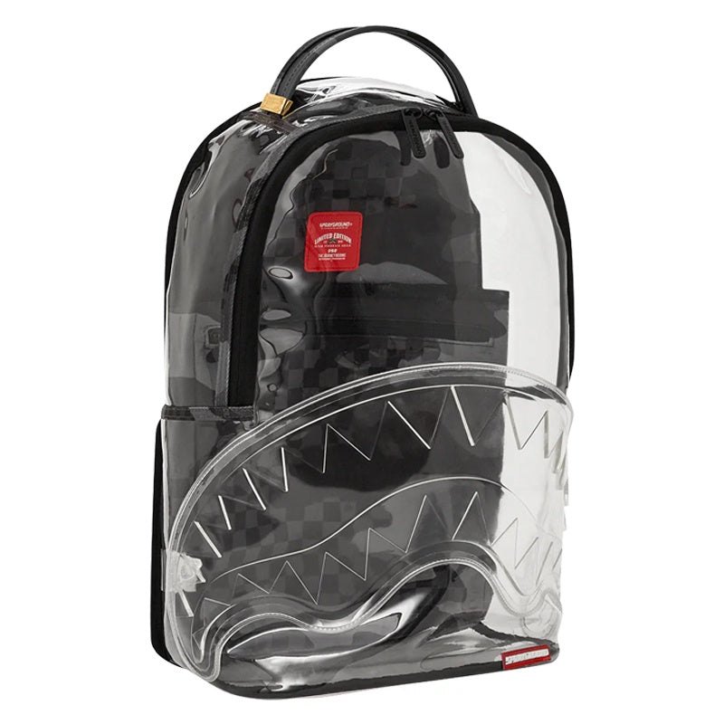 Sprayground - #202 Clear as Night DLX Backpack - The Cave