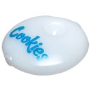 Cookies - Cookie Bite Dry Pipe - White - The Cave