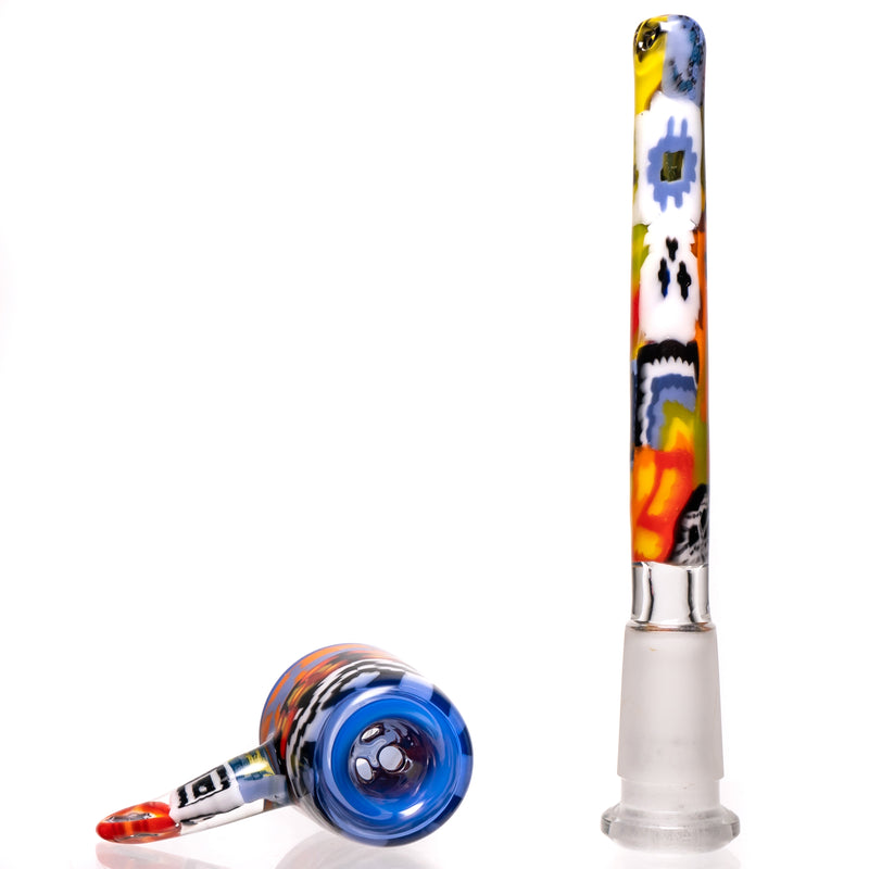 Crunklestein - Millie Mini Beaker - Multi Color w/ Neptune - The Cave