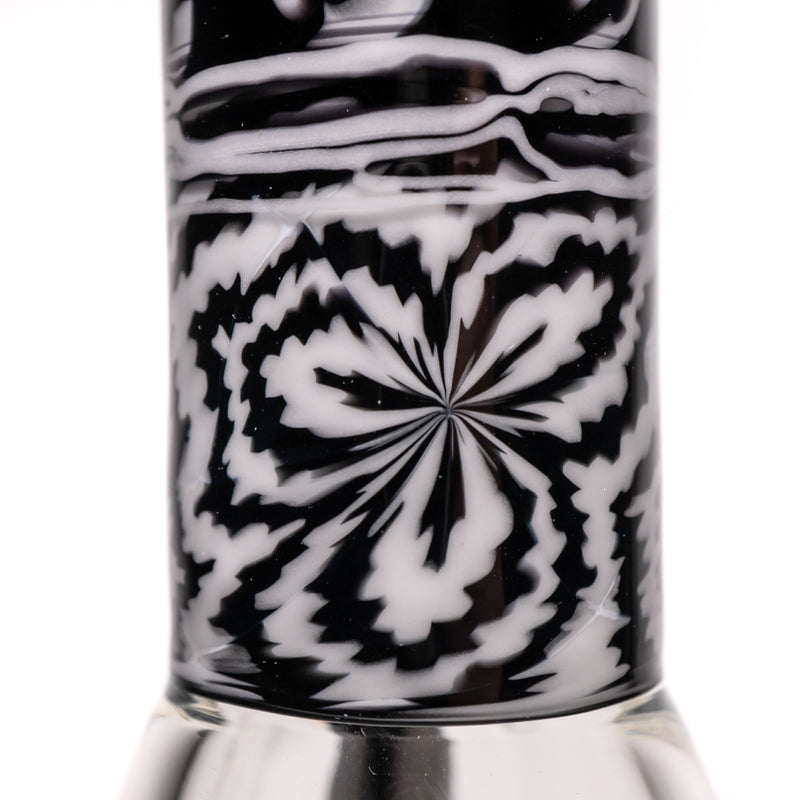 Crunklestein - Millie Mini Beaker - Black & White w/ Fume - The Cave