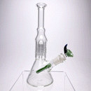 DC Glass - Mini Beaker - Tree Arm Perc - Mint - The Cave