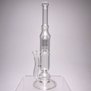 DC Glass - Mini Tube - Natty to Tree Arm Perc (No Slide) - The Cave