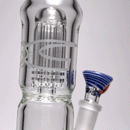 DC Glass - Mini Tube - Natty to Tree Arm Perc - The Cave