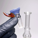 DC Glass - Mini Tube - Natty to Tree Arm Perc - The Cave