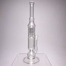 DC Glass - Mini Tube - Natty to Tree Arm Perc (No Slide) - The Cave