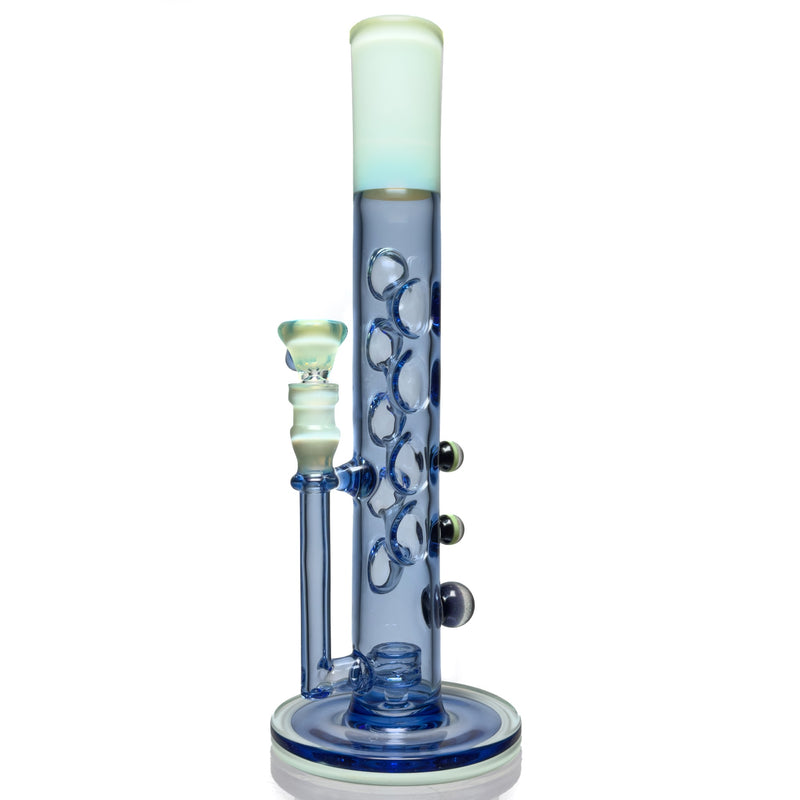 Davin Titland - Mini Straight Tube - 5 Seal Network - Light Cobalt & Titan - The Cave