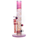Davin Titland - Mini Straight Tube - 3 Seal w/ Dimples - Karmaline & Jade Pink - The Cave