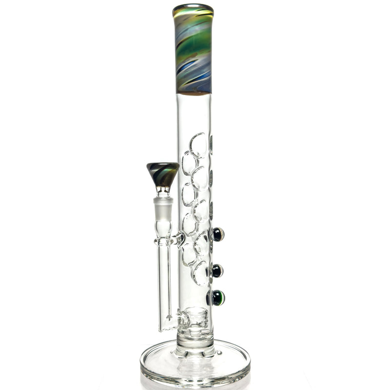 Davin Titland - Mini Straight Tube - 5 Seal Network - Fume/Black Accents - The Cave