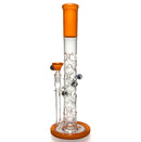 Davin Titland - Mini Straight Tube - 4 Seal Network w/ Dimples - Lava Accents - The Cave
