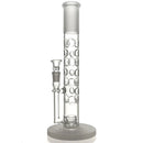 Davin Titland - Mini Straight Tube - 4 Seal Network w/ Dimples - Sandblasted - The Cave