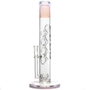 Davin Titland - Mini Straight Tube - 4 Seal - 50x5 - Transparent Pink - The Cave