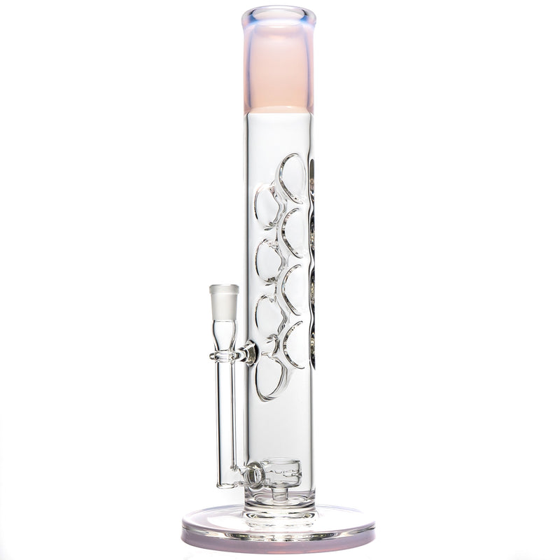 Davin Titland - Mini Straight Tube - 4 Seal - 50x5 - Transparent Pink - The Cave