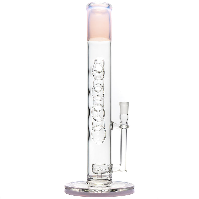 Davin Titland - Mini Straight Tube - 4 Seal - 50x5 - Transparent Pink - The Cave