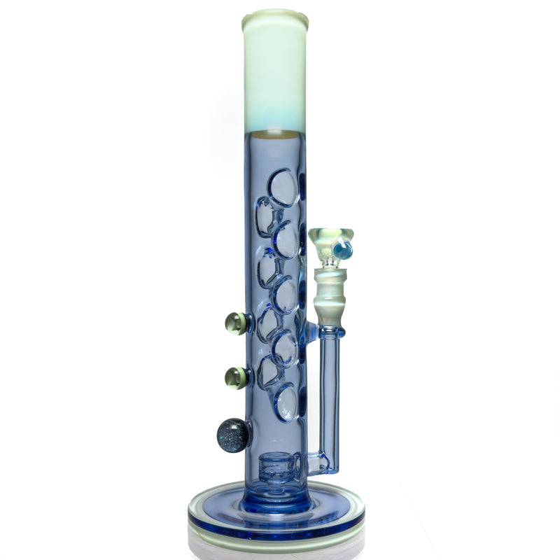 Davin Titland - Mini Straight Tube - 5 Seal Network - Light Cobalt & Titan - The Cave