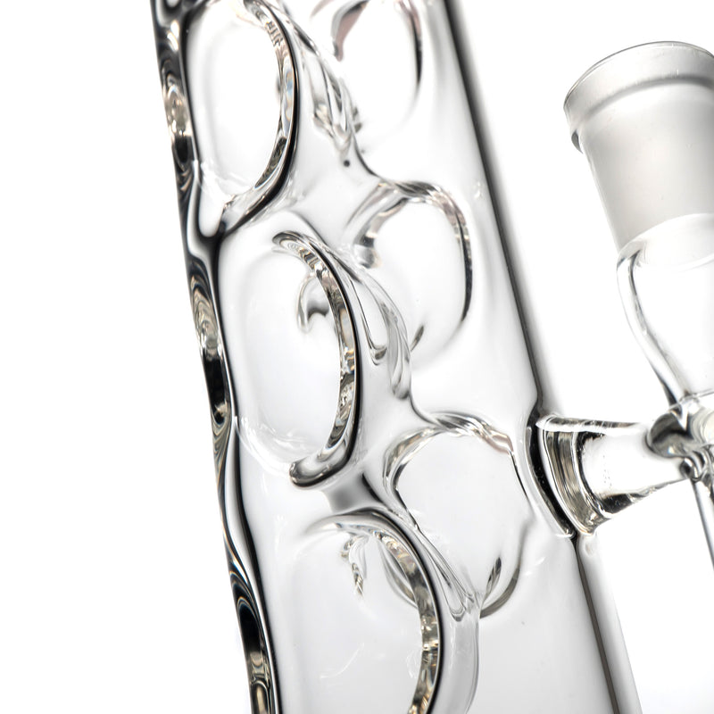 Davin Titland - Mini Straight Tube - 4 Seal - 50x5 - Transparent Pink - The Cave