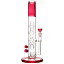 Davin Titland - Mini Straight Tube - 4 Seal Network - Gold Ruby Accents - The Cave