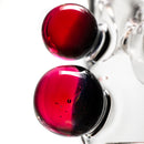 Davin Titland - Mini Straight Tube - 4 Seal Network - Gold Ruby Accents - The Cave