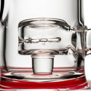 Davin Titland - Mini Straight Tube - 4 Seal Network - Gold Ruby Accents - The Cave