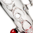 Davin Titland - Mini Straight Tube - 4 Seal Network - Gold Ruby Accents - The Cave