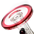 Davin Titland - Mini Straight Tube - 4 Seal Network - Gold Ruby Accents - The Cave