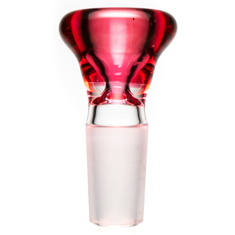 Davin Titland - Mini Straight Tube - 4 Seal Network - Gold Ruby Accents - The Cave