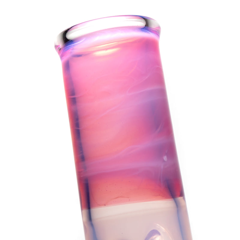 Davin Titland - Mini Straight Tube - 3 Seal w/ Dimples - Karmaline & Jade Pink - The Cave