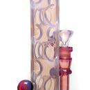 Davin Titland - Mini Straight Tube - 3 Seal w/ Dimples - Karmaline & Jade Pink - The Cave
