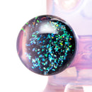 Davin Titland - Mini Straight Tube - 3 Seal w/ Dimples - Karmaline & Jade Pink - The Cave