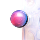 Davin Titland - Mini Straight Tube - 3 Seal w/ Dimples - Karmaline & Jade Pink - The Cave