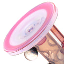 Davin Titland - Mini Straight Tube - 3 Seal w/ Dimples - Karmaline & Jade Pink - The Cave