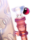 Davin Titland - Mini Straight Tube - 3 Seal w/ Dimples - Karmaline & Jade Pink - The Cave