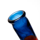 Davin Titland - Mini Straight Tube - 3 Seal Network - Orange Elvis & Dark Amethyst - The Cave