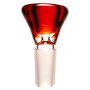 Davin Titland - Mini Straight Tube - 3 Seal Network - Orange Elvis & Dark Amethyst - The Cave