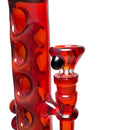 Davin Titland - Mini Straight Tube - 5 Seal Network - Orange Elvis & Black - 2nd Quality - The Cave
