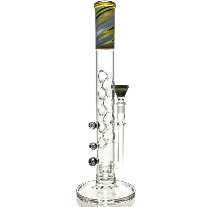 Davin Titland - Mini Straight Tube - 5 Seal Network - Fume/Black Accents - The Cave